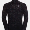 Odlo Womens Blackcomb Eco Bl Turtle Neck L/S Half Zip Top