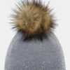 Eisbar Womens Nalin Lux Crystal Hat