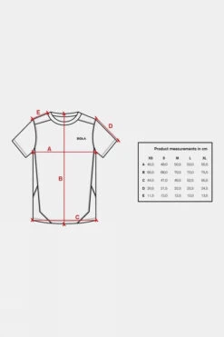 Doxa Unisex Todd Explo T-Shirt -Craghop Clothing Shop k1314509 7087 c