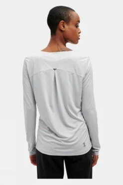 On Womens Performance Long-T Top -Craghop Clothing Shop k2214129 1010 c