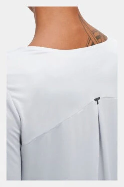 On Womens Performance Long-T Top -Craghop Clothing Shop k2214129 1010 d