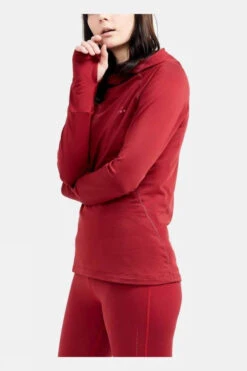 Craft Womens ADV Charge Hooded Sweater