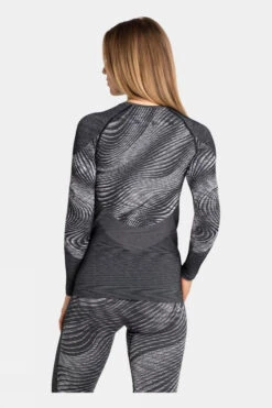 Odlo Womens Blackcomb ECO Long Sleeve Crew Neck Baselayer 7 Odlo Womens Blackcomb ECO Long Sleeve Crew Neck Baselayer -Craghop Clothing Shop k22141747070p