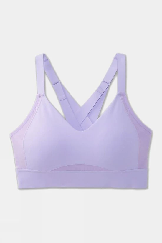Brooks Womens Drive Interlace Run Bra 1 Brooks Womens Drive Interlace Run Bra