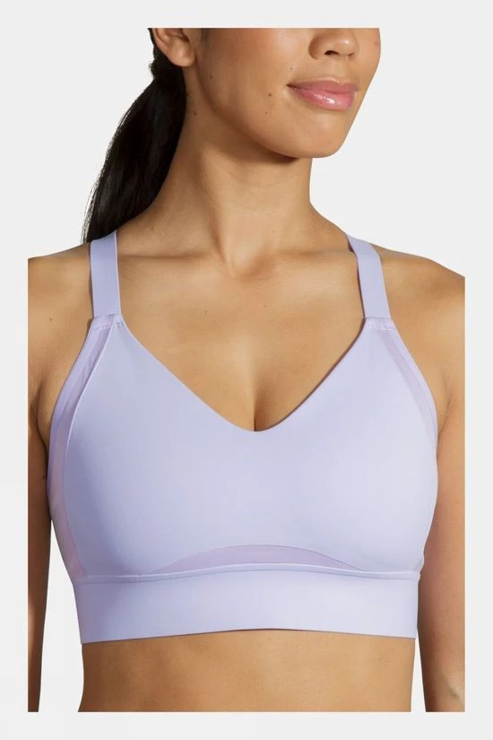 Brooks Womens Drive Interlace Run Bra 4 Brooks Womens Drive Interlace Run Bra - Image 4