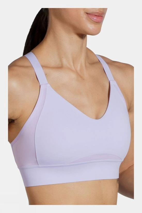Brooks Womens Drive Interlace Run Bra 6 Brooks Womens Drive Interlace Run Bra - Image 6