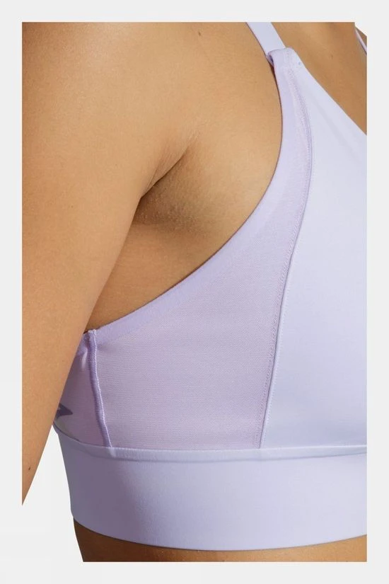 Brooks Womens Drive Interlace Run Bra 7 Brooks Womens Drive Interlace Run Bra - Image 7
