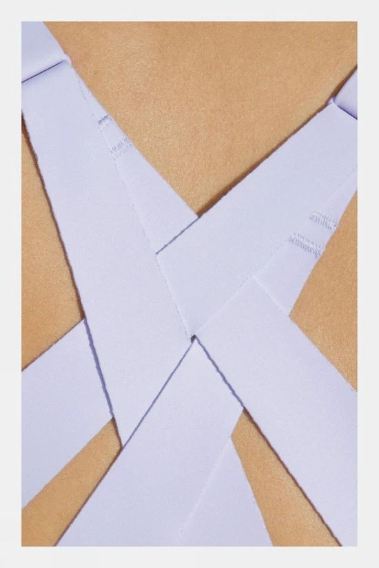 Brooks Womens Drive Interlace Run Bra 8 Brooks Womens Drive Interlace Run Bra - Image 8