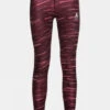Odlo Womens Zeroweight Print Reflective Tights