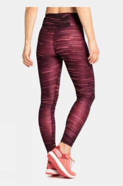 Odlo Womens Zeroweight Print Reflective Tights -Craghop Clothing Shop k26144573131p