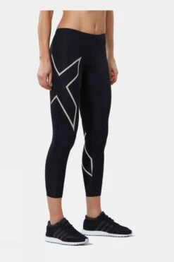 2XU Womens Core Compression 7/8 Tights -Craghop Clothing Shop k2714217 7015 n