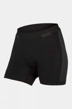Endura Womens Engineered Padded Boxer Shorts With Clickfast