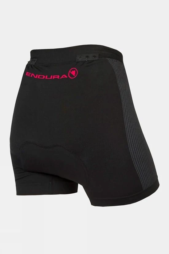 Endura Womens Engineered Padded Boxer Shorts With Clickfast 2 Endura Womens Engineered Padded Boxer Shorts With Clickfast - Image 2